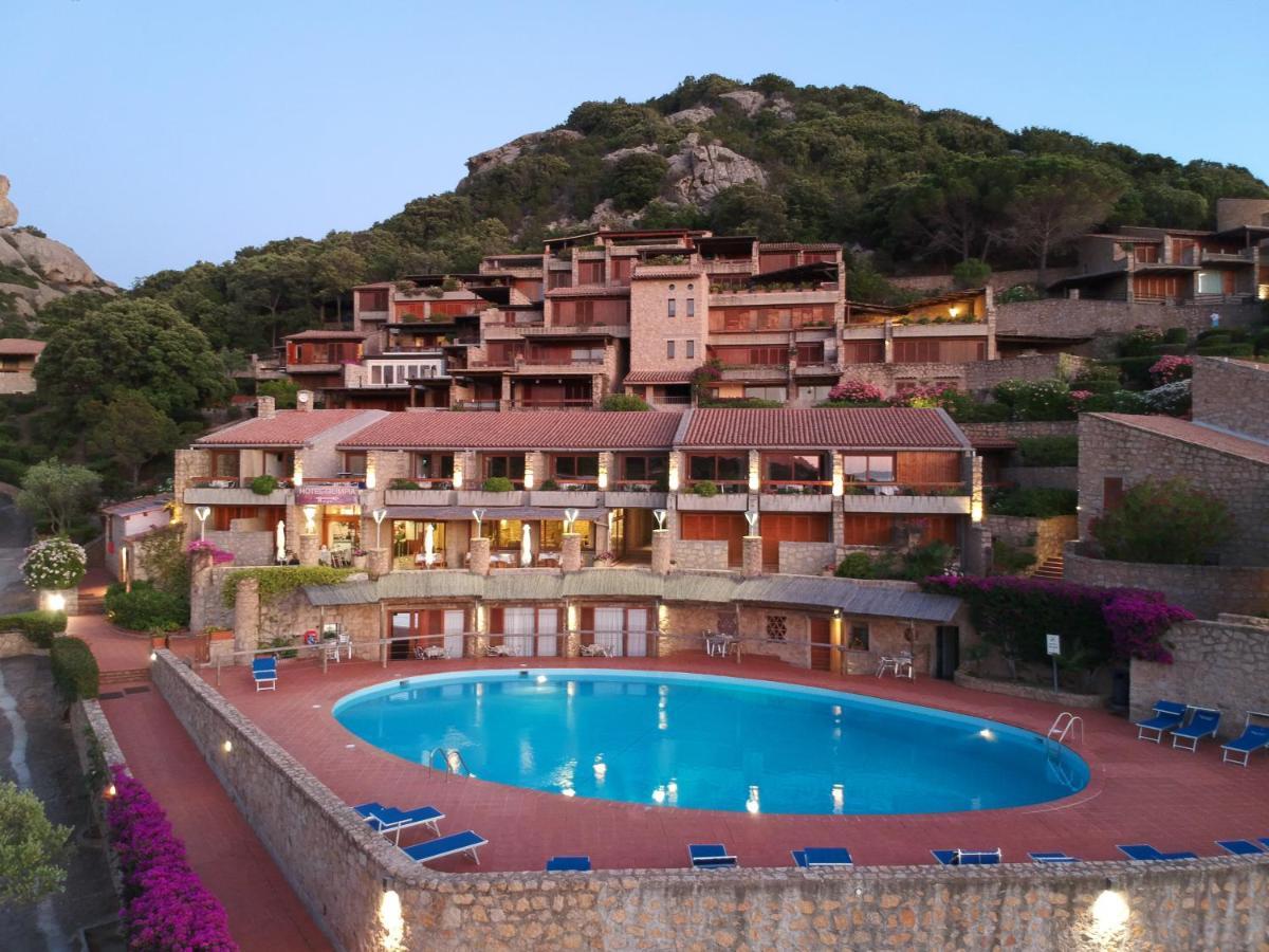 Hotel Olimpia بايا سردينيا المظهر الخارجي الصورة